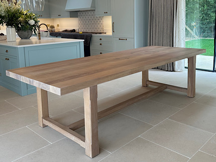 The Woodlands Oak Table